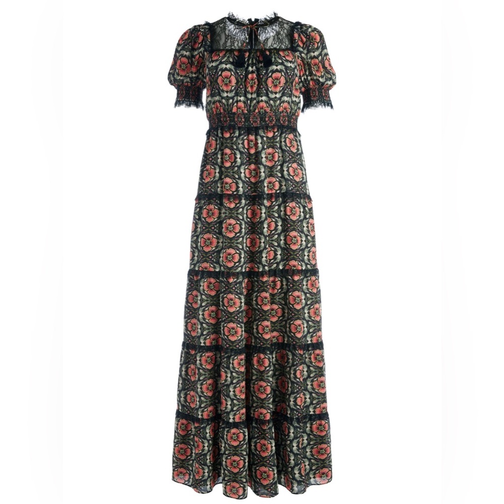 Alice + Olivia Lynley Maxi Dress